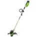 Триммер аккумуляторный greenworks 2101507uf G40LTK6