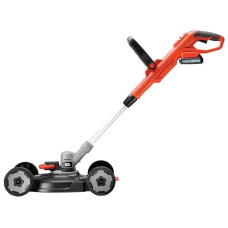 Триммер аккумуляторный BLACK+DECKER STC1820CM колесный