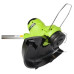 Триммер электрический greenworks 2103607 450W, 33 см