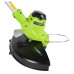 Триммер электрический greenworks 2103607 450W, 33 см