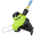 Триммер электрический greenworks 2103707 650W, 33 см
