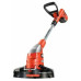 Триммер аккумуляторный BLACK+DECKER GLC1823L