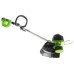 Триммер аккумуляторный greenworks 2101507 GD40LT30