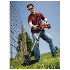 Триммер аккумуляторный BLACK+DECKER GLC3630LB