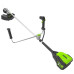 Триммер аккумуляторный greenworks 1301707 80V Pro 40cm GD80BCB