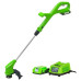 Триммер аккумуляторный greenworks 2101207ua 24V G24LT30 Basic, с АКБ и ЗУ