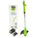 Триммер аккумуляторный greenworks 2101207ua 24V G24LT30 Basic, с АКБ и ЗУ