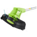 Триммер аккумуляторный greenworks 2101207ua 24V G24LT30 Basic, с АКБ и ЗУ
