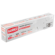 Триммер электрический Hammer ETR1200BR