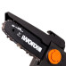 Аккумуляторная цепная пила Worx WG325E