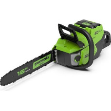 Аккумуляторная цепная пила GreenWorks GD60CS40K2 2001807UA