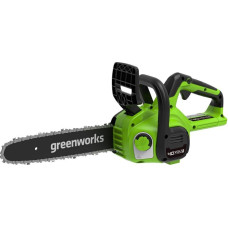 Аккумуляторная цепная пила GreenWorks G40CS30IIK4 2007807UB