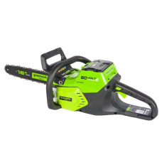 Аккумуляторная цепная пила GreenWorks GD60CS40K4 2001807UB