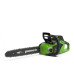 Аккумуляторная цепная пила GreenWorks GD40CS18K6 2005807UF Аккумуляторная цепная пила GreenWorks GD40CS18K6 2005807UF
