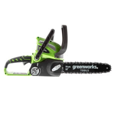 Аккумуляторная цепная пила GreenWorks G40CS30K6 20117UF