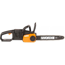 Аккумуляторная цепная пила Worx WG384E.9 без АКБ и З/У