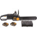 Аккумуляторная цепная пила Worx WG385E Аккумуляторная цепная пила Worx WG385E