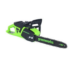 Аккумуляторная цепная пила GreenWorks GD40CS20X 2008807