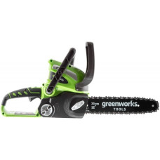 Аккумуляторная цепная пила GreenWorks G40CS30 20117UA