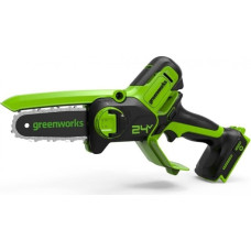 Аккумуляторная цепная пила GreenWorks GD24CSMNX 2008707