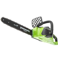 Аккумуляторная цепная пила GreenWorks GD40CS40K6 20077UF