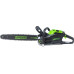 Аккумуляторная цепная пила GreenWorks 82V GC82CS51