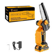 Аккумуляторная цепная пила Deko DKCHS 20-6 063-4307-1 Аккумуляторная цепная пила Deko DKCHS 20-6 063-4307-1