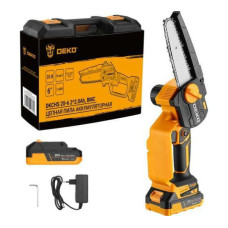 Аккумуляторная цепная пила Deko DKCHS 20-6 063-4481 Аккумуляторная цепная пила Deko DKCHS 20-6 063-4481