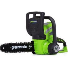 Аккумуляторная цепная пила GreenWorks G40CS30K3 20117UE