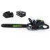 Аккумуляторная цепная пила GreenWorks GC82CS25K2 2007507UA