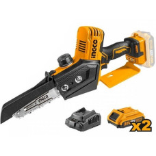 Аккумуляторная цепная пила Ingco CGSLI20682