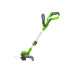 Триммер аккумуляторный GreenWorks G24LT30k2 2110407UA