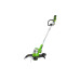 Триммер аккумуляторный GreenWorks G24LT30M 2100007VA