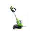 Триммер аккумуляторный GreenWorks G24LT30M 2100007VA