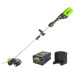 Триммер аккумуляторный GreenWorks GD60LTK4 2103207UB