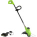 Триммер электрический GreenWorks G24LT25K2 2107207