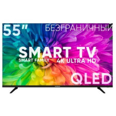 Телевизор Soundmax SM-QLED55T21SU