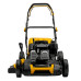 Газонокосилка бензиновая Denzel GLR-460SP-ZS