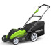 Газонокосилка аккумуляторная GreenWorks G40LM45K2