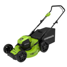 Газонокосилка аккумуляторная GreenWorks GD40LM46HP (2514407)