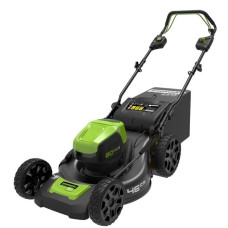 Газонокосилка аккумуляторная GreenWorks GD80LM46S (2501007)