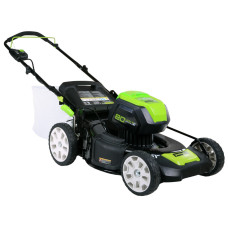 Газонокосилка аккумуляторная GreenWorks GD80LM51K4