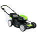 Газонокосилка аккумуляторная GreenWorks GD80LM51K4