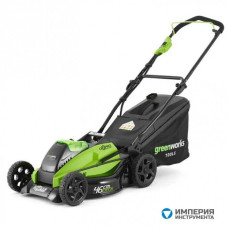 Газонокосилка аккумуляторная GreenWorks GD40LM45K6 (2500407UF)