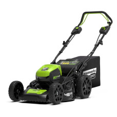 Газонокосилка аккумуляторная GreenWorks GD80LM46SPK4