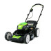 Газонокосилка аккумуляторная GreenWorks GD80LM51 (2500707)