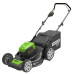 Газонокосилка аккумуляторная GreenWorks GD80LM46K4