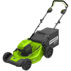 Газонокосилка аккумуляторная GreenWorks GD60LM51SPK4 (2514307UB)