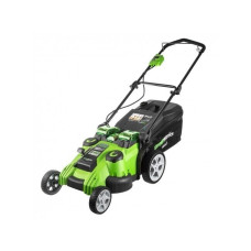 Газонокосилка аккумуляторная GreenWorks G40LM49DBK6 (2500207UF)