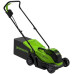 Газонокосилка аккумуляторная GreenWorks GD24LM33 (2516107) Газонокосилка аккумуляторная GreenWorks GD24LM33 (2516107)